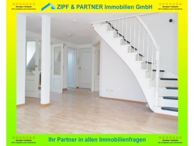 FRANKFURT - NIEDERRAD: ATTRAKTIVE CA. 105 M ² 4 ZKB MAISONETTE  MIT EINBAUKÜCHE UND BALKON!