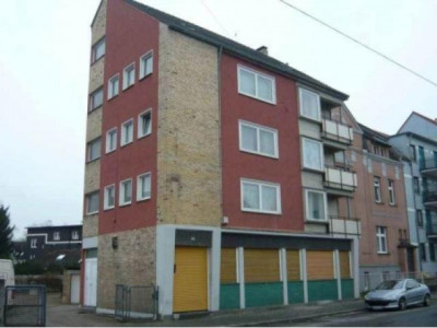 Zentrales MFH mit Balkonen & Garagen in Herten!