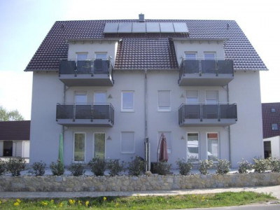 Neuwertig Exclusive/Moderne/Helle 3 1/2 Z.-Wohnung mit Terrasse im Neubaugebiet Sennf/Rempertshag