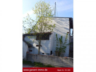 Grundstück mit Altbebauung