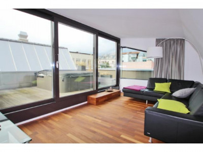 !!** LUXUS LOFT STADTHAUS mit sonniger Dachterrasse **!! ** NÄHE KÖNIGSPLATZ **