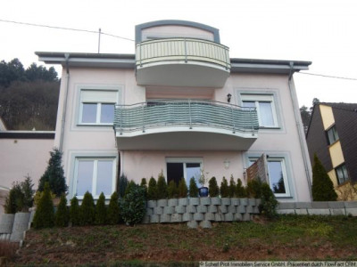 Panoramablick - Gut aufgeteilte Eigentumswohnung im 3-Familienhaus in Trier-Zewen