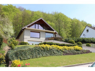 Winkelbungalow mit Panoramablick in Kreiensen