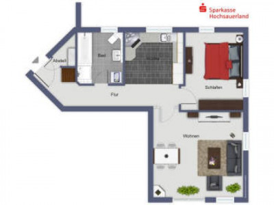 Ruhige Lage und doch stadtnah!