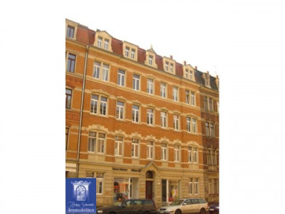 Hechtviertel! Interessante 2-Zimmer-Wohnung mit Balkon und Laminat in zentraler Lage!