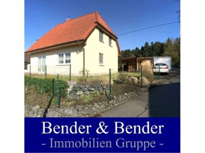 WIE NEU - Top-gepflegtes Einfamilienhaus am Waldrand !!!