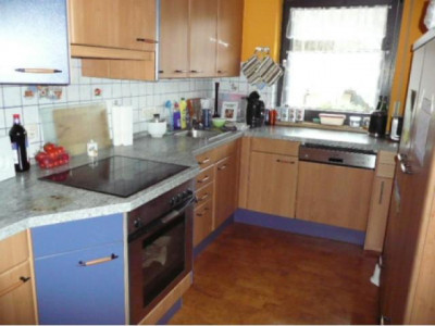 großzügige 3 Zi. Wohnung am nördlichen Ortsrand