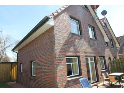 Exklusive Doppelhaushälfte im Nordseebad Dangast