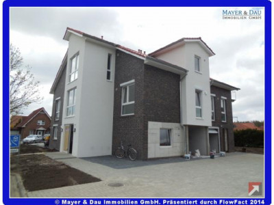 Elegante Neubau-Wohnung mit Balkon in BAD ZWISCHENAHN 3332