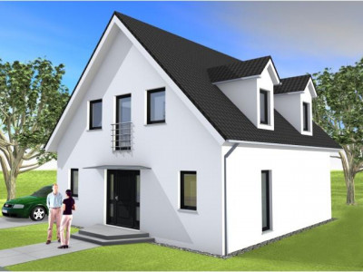 Repräsentatives Einfamilienhaus in bevorzugter Wohnlage!! NEUBAUPROJEKT inkl. Grundstück und Solaranlage!!
