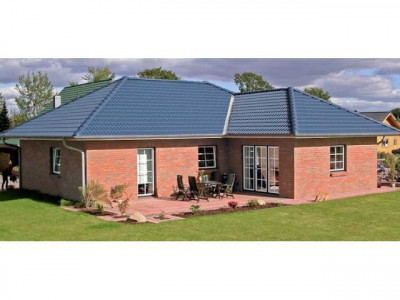 Winkelbungalow mit Grundstück