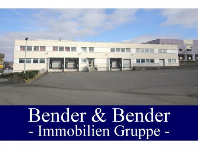 Große Gewerbefläche mit Büroräumen und Hochregallager! Optimal Lage!