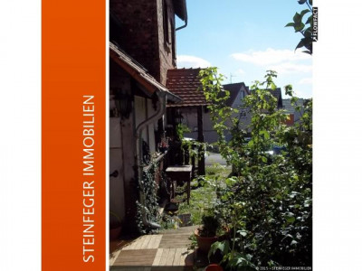 Laubach: Einzigartige, verkehrsgünstig  gelegene Hofreite mit Ausbaureserven! Preis VB