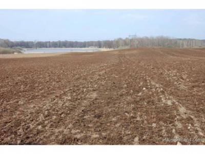 Ackerland zwischen Dresden und Moritzburg