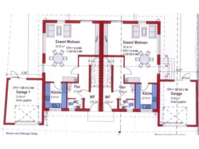Erstbezug! Doppelhaushälfte mit Einliegerwohnung in Laupheim