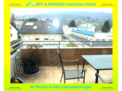 LEIMEN: HIER ERWARTET SIE EINE SCHÖNE 3 ZIMMER DACHGESCHOSS - WOHNUNG MIT BALKON !