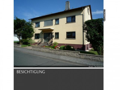 Gepflegtes 1-2 Familienhaus in schöner Lage von Bornich mit 3 Garagen