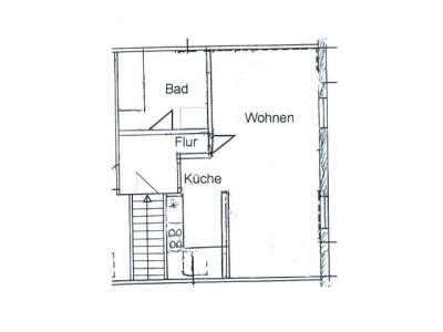----------Vollmöblierte geräumige Einraumwohnung in Pudagla------------