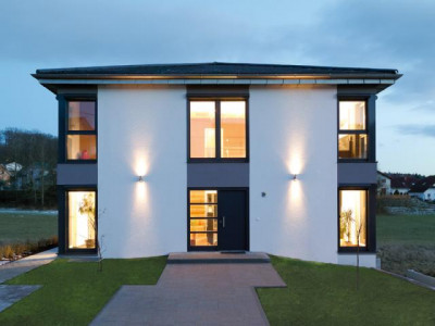 Ein Traumhaus im Bauhausstil mit exklusivem Grundstück