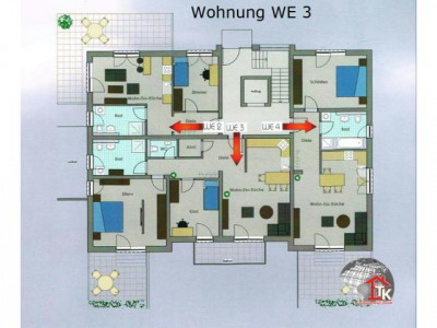 Bezugsfertig 12/2015. Top 3 Zi.-EG-Eigentumswhg. mit Terr., Balkon und Carp. in Rothenburg o.d.T.