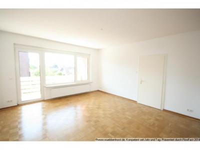 Helle, modernisierte 3-Zimmer-Wohnung mit Balkon in Nadorst