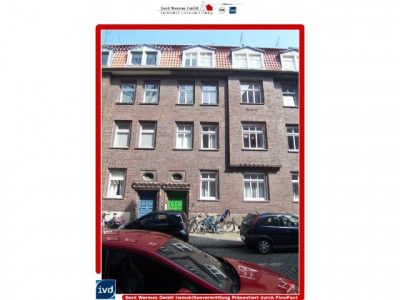 2 ZKB Dachgeschosswohnung im Kreuzviertel von Münster