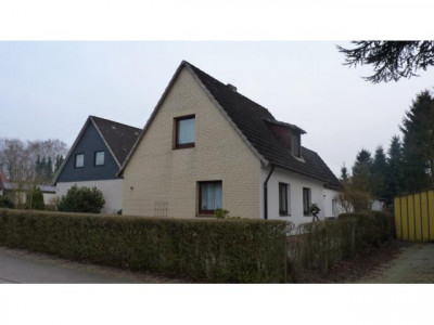 Kleines frei stehendes Einfamilienhaus in ruhiger Lage von Nordoe