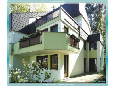 WANNSEE : Attr. EG-Terrassen-Wohnung (Maisonette) mit Garage in ruhiger Wohnlage
