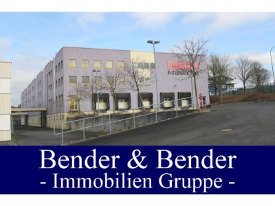 Gewerbefläche in großem Lager- und Versandzentrum! Hervorragende Lage!