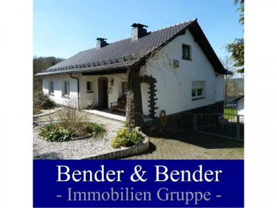 Repräsentatives Wohnen in schönster Höhelage von Waldbröl!