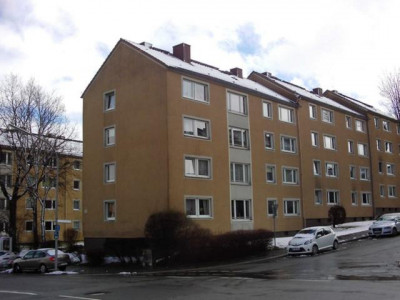 Schöne 4 Zi. Wohnung, neue EBK, 68 qm, zentrumsnah in 95030 Hof, einzugsbereit, Renditeobjekt