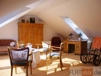 FLATmix.de / Musikerviertel.Großes, möbliertes Appartment mit Flair...