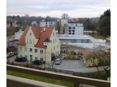 Attraktives Appartement mit schöner Aussicht in zentraler Lage von Kempten