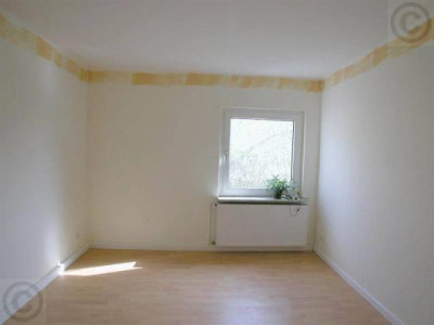 FLATmix.de / Freundliche 3-ZKB-Muster-Wohnung mit Ausblick ins Grüne