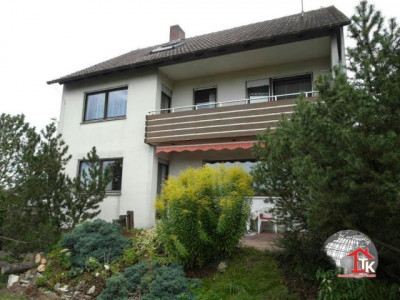 Gepflegtes Ein-bis Zweifamilienhaus in ruhiger Lage von Gunzenhausen