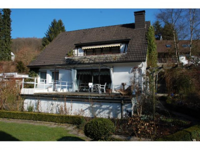 Zwei getrennte Wohnungen plus Garten, Wupper, Wiesen, Wälder