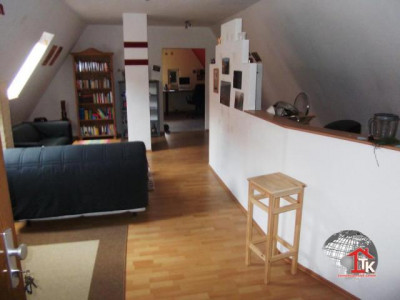 Gemütliche, helle 1,5 Zi. DG-Wohnung in der Altstadt von Dinkelsbühl