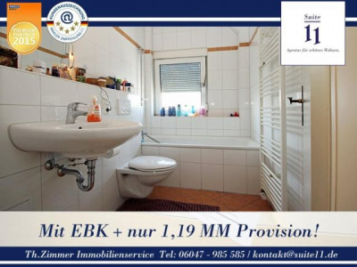 Gut geschnittene DG 3 ZKB in kleiner Wohneinheit. Haustiere erlaubt!