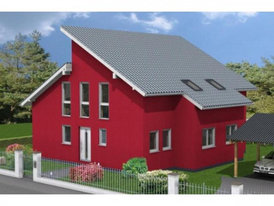 Phantastisches Trendhaus - Ausdruck Ihrer Persönlichkeit