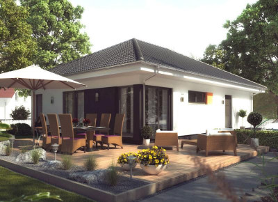 Kinder sind raus - Bungalow - Fast Fertig