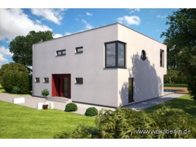 Schön, schlicht, modern +++ individuelle Villa im Bauhausstil waldnah in Groß-Glienicke