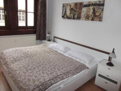 Möblierte 2-Raumwohnung im Stadtzentrum von Gotha