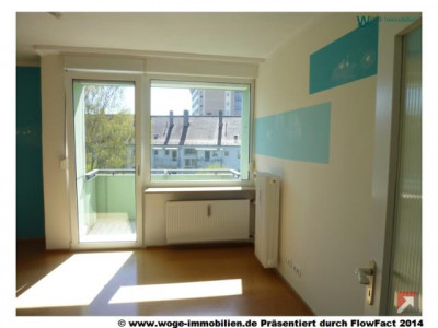 2-Zimmer-Wohnung mit Balkon und EBK, PROVISIONSFREI!