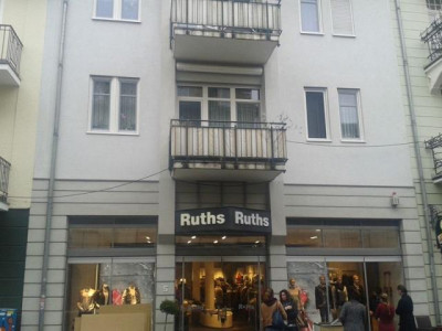 Sehr schöne Eigentumswohnung in der Fußgängerzone von Bad Nauheim mit Aufzug (Zweizimmerwohnung)