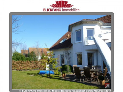 Attraktive Erdgeschosswohng. zu 110 qm, 4 Zim., Kaminofen, Garten u. Terrasse, Carport in Soest!