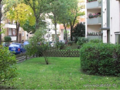 Grüne Lage +++ sympathische 2-Zimmer-Eigentumswohnung in Berlin-Zehlendorf