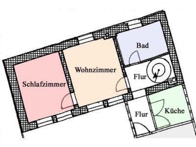 Renditeobjekt in Zittau mit Balkonen und Terrassen - 12 Eigentumswohnungen