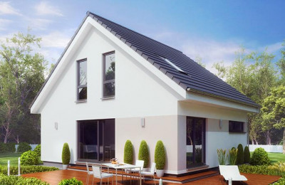 kleines Haus mit Grundstück - Opel ADAM Aktion