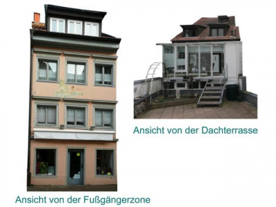 Wohn- und Geschäftshaus in zentraler Lage