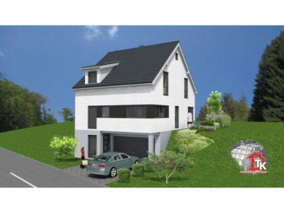 Verwirklichen Sie Ihren eigenen Stil. Wir planen u. bauen Ihr Haus nach Ihren Vorstellungen - KfW 55